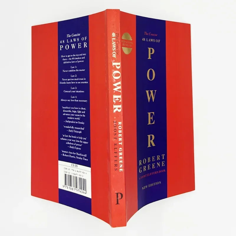 The Concise 48 Laws of Power by Robert Greene - Political Leadership & Philosophy