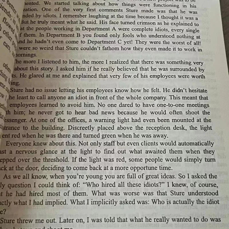 Surrounded by Idiots by Thomas Erikson - The Four Types of Human Behavior