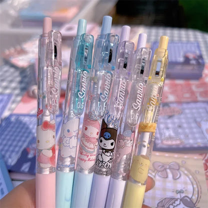 6PCS Kawaii Sanrio Gel Pen Set