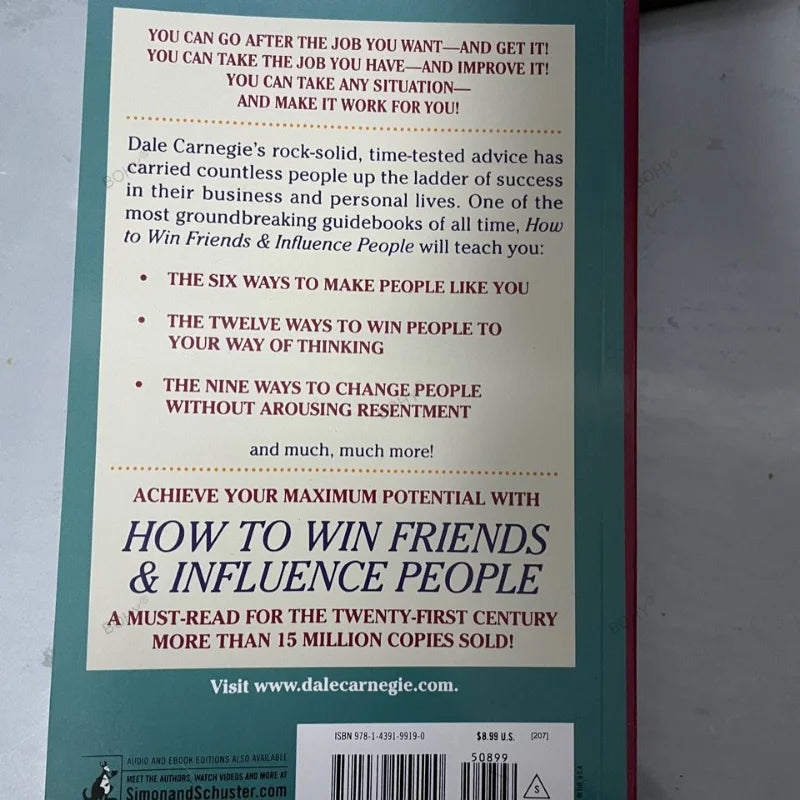 How to Win Friends & Influence People by Dale Carnegie - Master Interpersonal Communication Skills