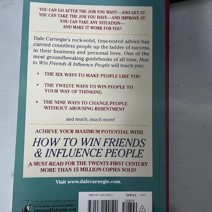 How to Win Friends & Influence People by Dale Carnegie - Master Interpersonal Communication Skills