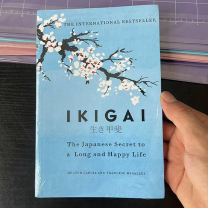 Ikigai by Hector Garcia - The Japanese Secret to a Long and Happy Life