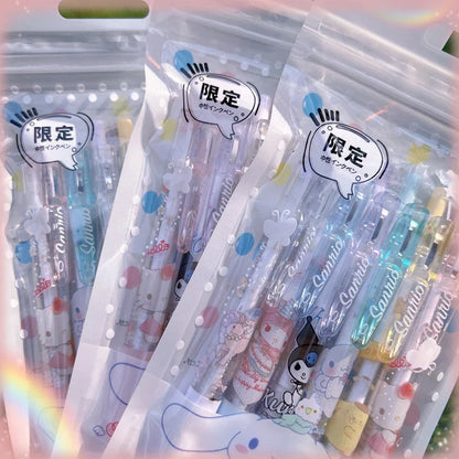 6PCS Kawaii Sanrio Gel Pen Set