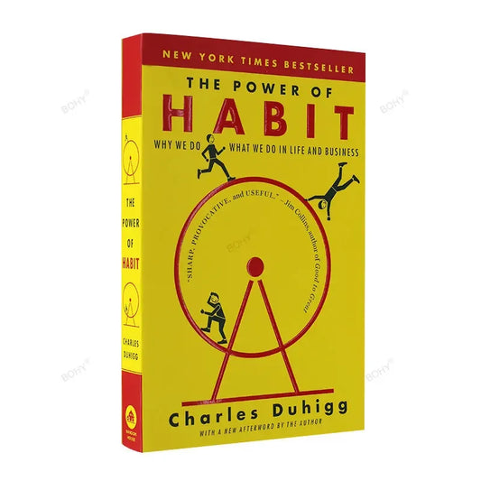 The Power of Habit by Charles Duhigg - English Literature on Habits & Behavior