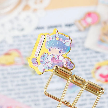 40PCS Licensed Sanrio Sticker Flake Set - Cute & Colorful Designs