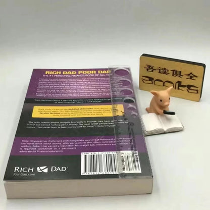 Rich Dad Poor Dad by Robert Kiyosaki - Financial Intelligence & Education for All Ages