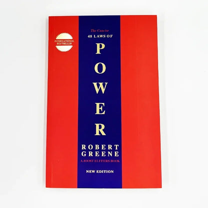 The Concise 48 Laws of Power by Robert Greene - Political Leadership & Philosophy